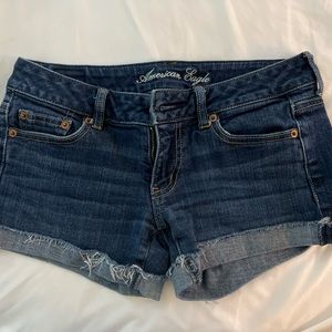 American Eagle jean shorts